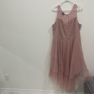 City Chic Pink Dress